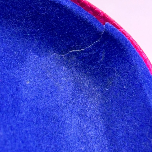 Lily Pulitzer clam shell eyeglass case - Picture 5 of 5